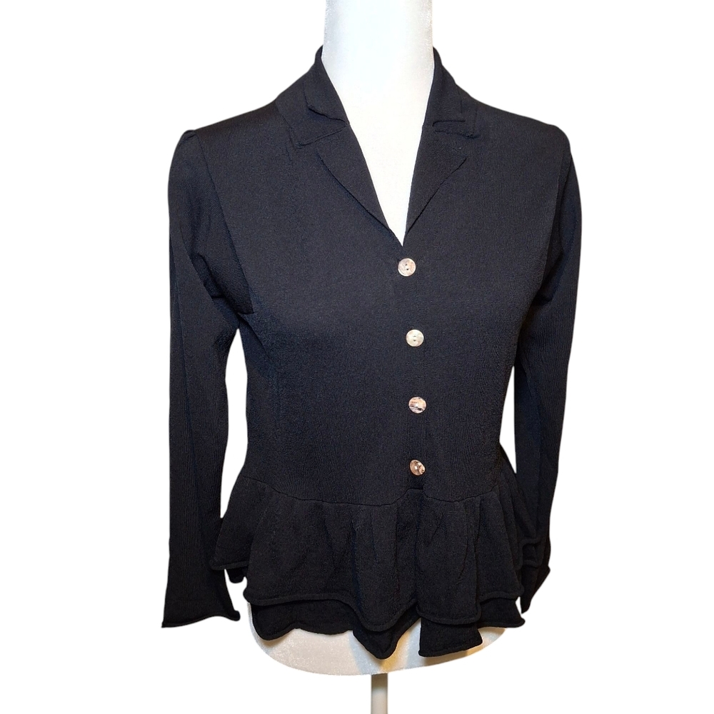 Ana Nonza Peplum Top Size S